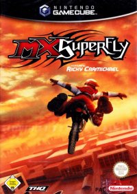 MX Superfly Gamecube US box art